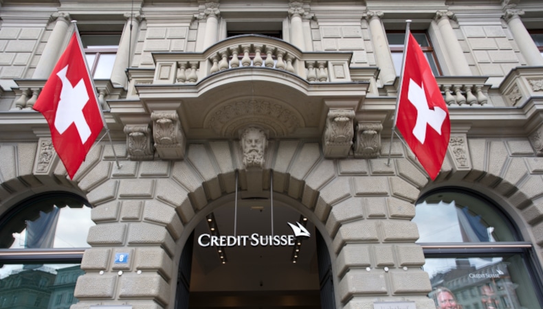 Credit Suisse Headquarters am Paradeplatz Zürich: Die krisengeschüttelte Bank.
