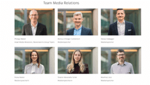 Messen was zählt – mit DrKPI® 25-06-17 6 Personen Medienteam bei BKW: Trotz erfolgreichem KI Einsatz, scheint Corporate Communication weiterhin 6 Leute zu benötigen.