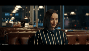 KI Erfolg messen: Hilft dabei ein Super Bowl Ad? Screenshot der Super Bowl Werbung von Anthropic für Claude mit dem Claim „Ads are coming to AI. But not to Claude.“