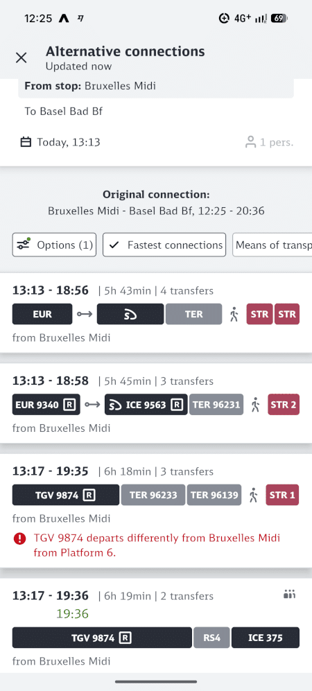 Markenversprechen im Alltag: App-Usability und fraglicher Kundenservice.